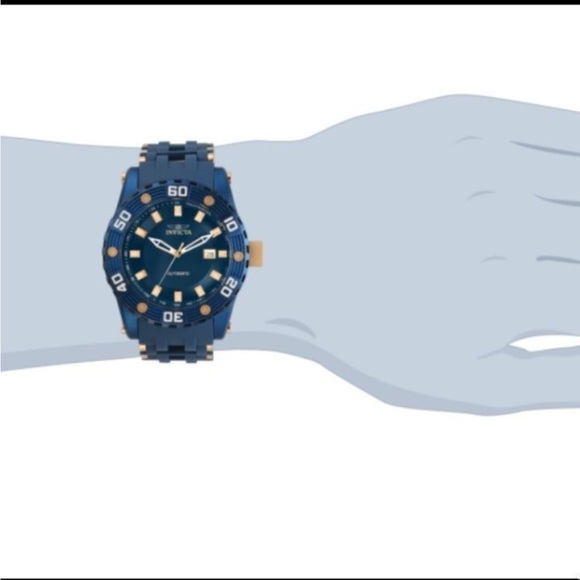 NWT invicta Sea Spider Automatic Men’s Watch 50mm rose gold Blue (31694) - Picture 7 of 9